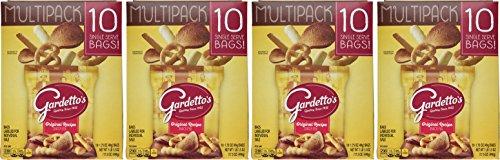 Gardetto's Gardettoâ€™s Original Recipe Snack Mix Multipack 17.5 oz (Pack of 4)