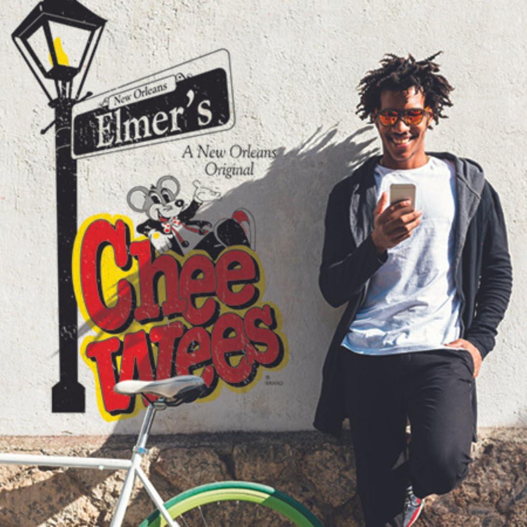 Chee-wee\'s Elmer\'s Caramel Popcorn, Real Old Fashioned Caramel Popcorn, Popped in Coconut Oil, 3 oz Bags, Pack of 3