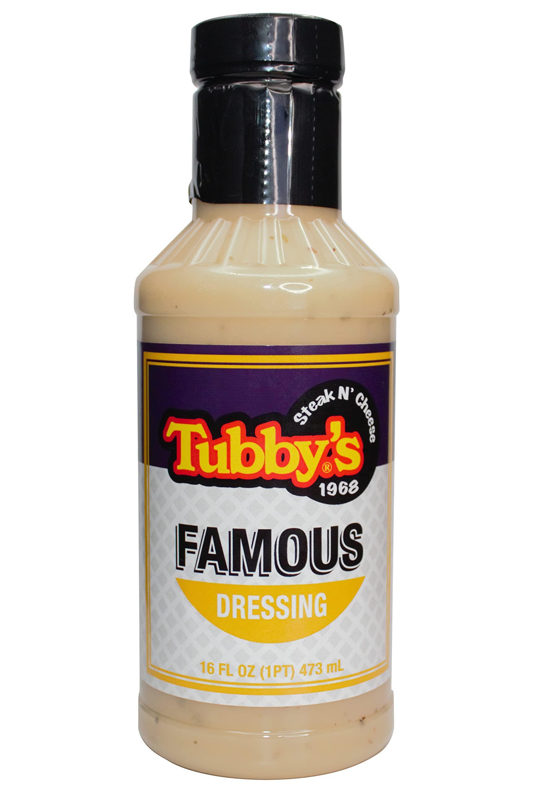 Tubby's Tubby's Famous Dressing, 16 Fl Oz
