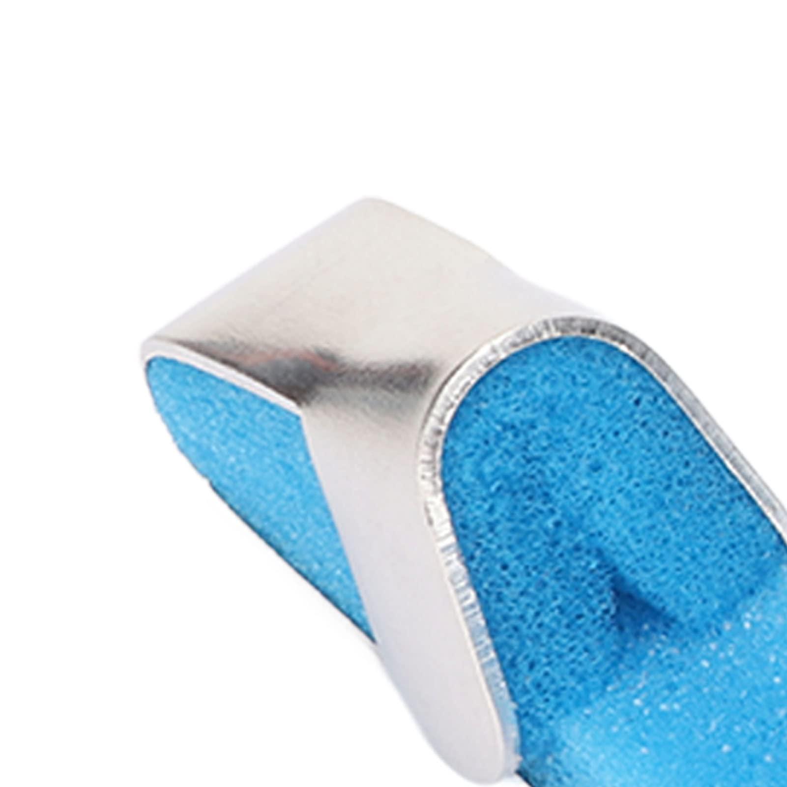 Srliya 3pcs Aluminum Finger Splint, Metal Finger Support Brace for Broken Fingers Straightening Arthritis