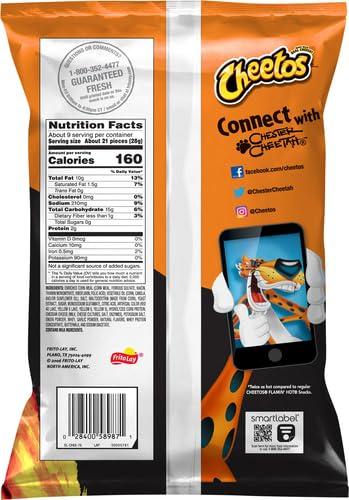 Cheetos Cheetos Xxtra Flamin\' Hot Cheese Flavored Snacks, 8.5 Oz