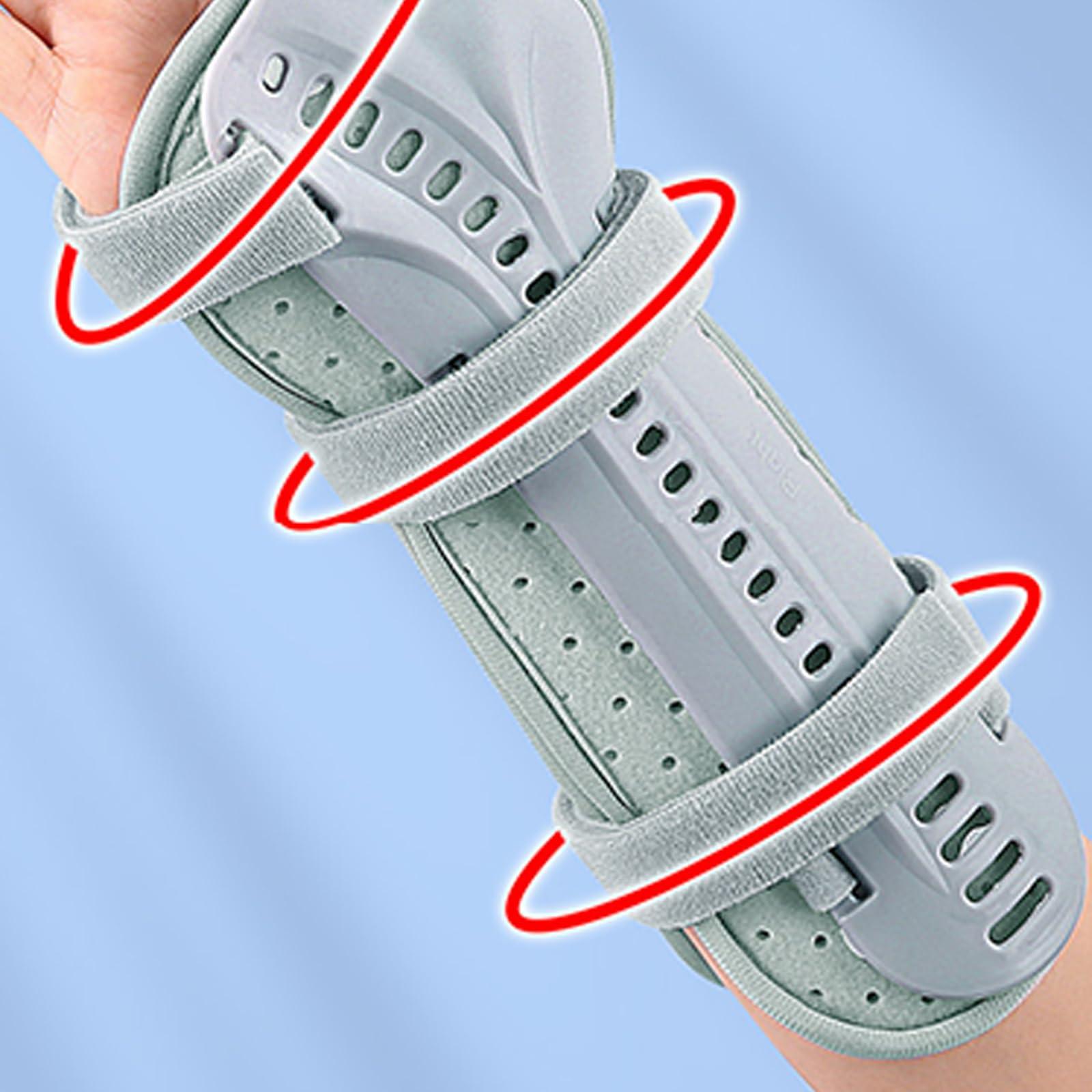 Thereisno Thereisno Adjustable Wrist Brace Arm Compression Hand Support Splints Pains Relief Support for Carpal Tunnel,Arthritis,Tendonitis Tunnel Wrist Brace