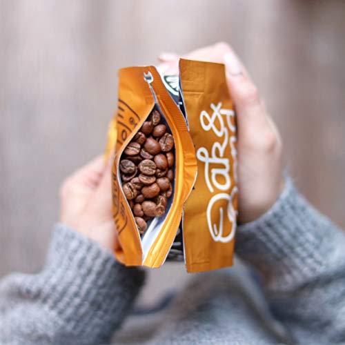OAK & BOND Oak & Bond Coffee Co. Colombia Single Origin and Scotch Whiskey Barrel Aged Coffee Bundle, Whole Bean - 22oz. Total