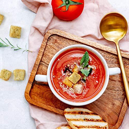 Fresh Gourmet Fresh Gourmet Premium Croutons | Cheese & Garlic | 5 Ounce, Pack of 6 | Crunchy Salad Topper