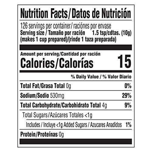 Knorr Knorr Professional Ultimate Vegetable Liquid Concentrated Base Scratch Like Flavor Aromatic Stock Base, Gluten Free, No Artificial Flavors, Colors, Preservatives, No Added MSG, 32 oz, Pack of 4