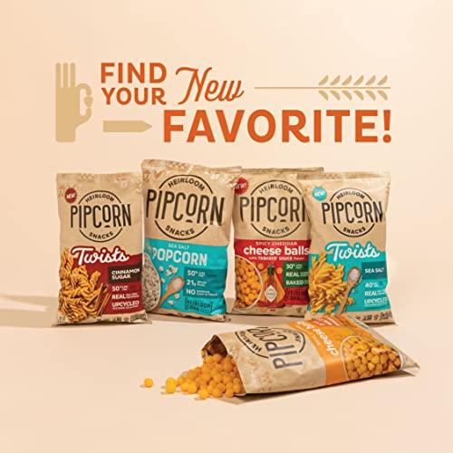 Pipcorn Shark Tank Sampler by Pipcorn - 8ct Variety Pack - Healthy Snacks, Gluten Free Snacks, Snack Variety Packs, Heirloom Corn, Snacks for Adults