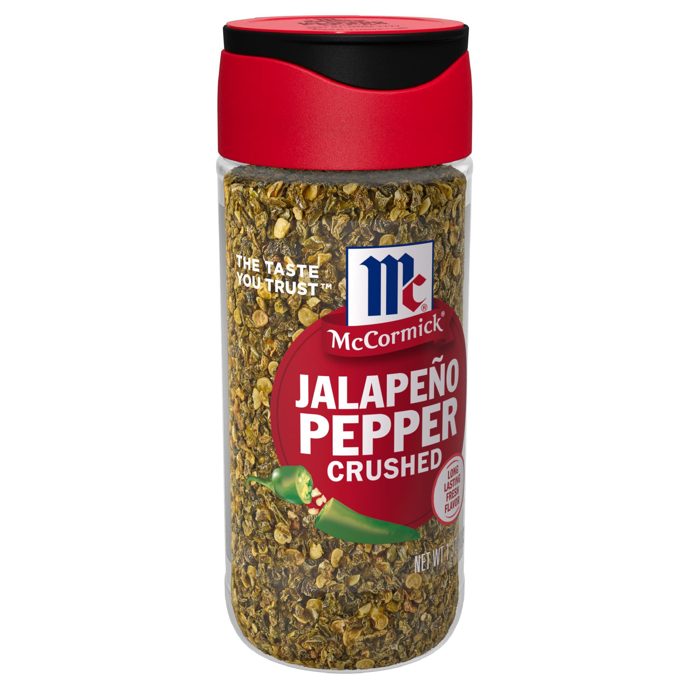 McCormick McCormick Crushed Jalapeo Pepper, 1.37 oz