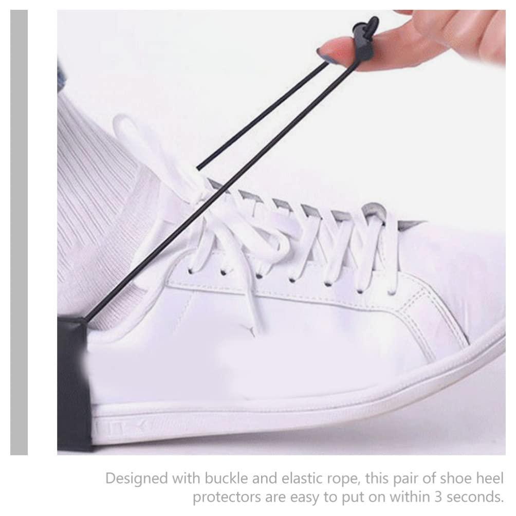 OUNONA 1 Pair Heel Protector Heels Protectors for Boots Shoe Protection Heel Covers for High Heel Shoes Pads for Heels Shoes Protector Shoe Protectors Covers Heel Guards for Womens Shoes