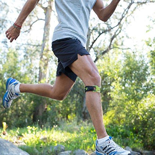 DonJoy Performance DonJoy Performance WEBTECH Knee Support Strap: Black, Large/X-Large