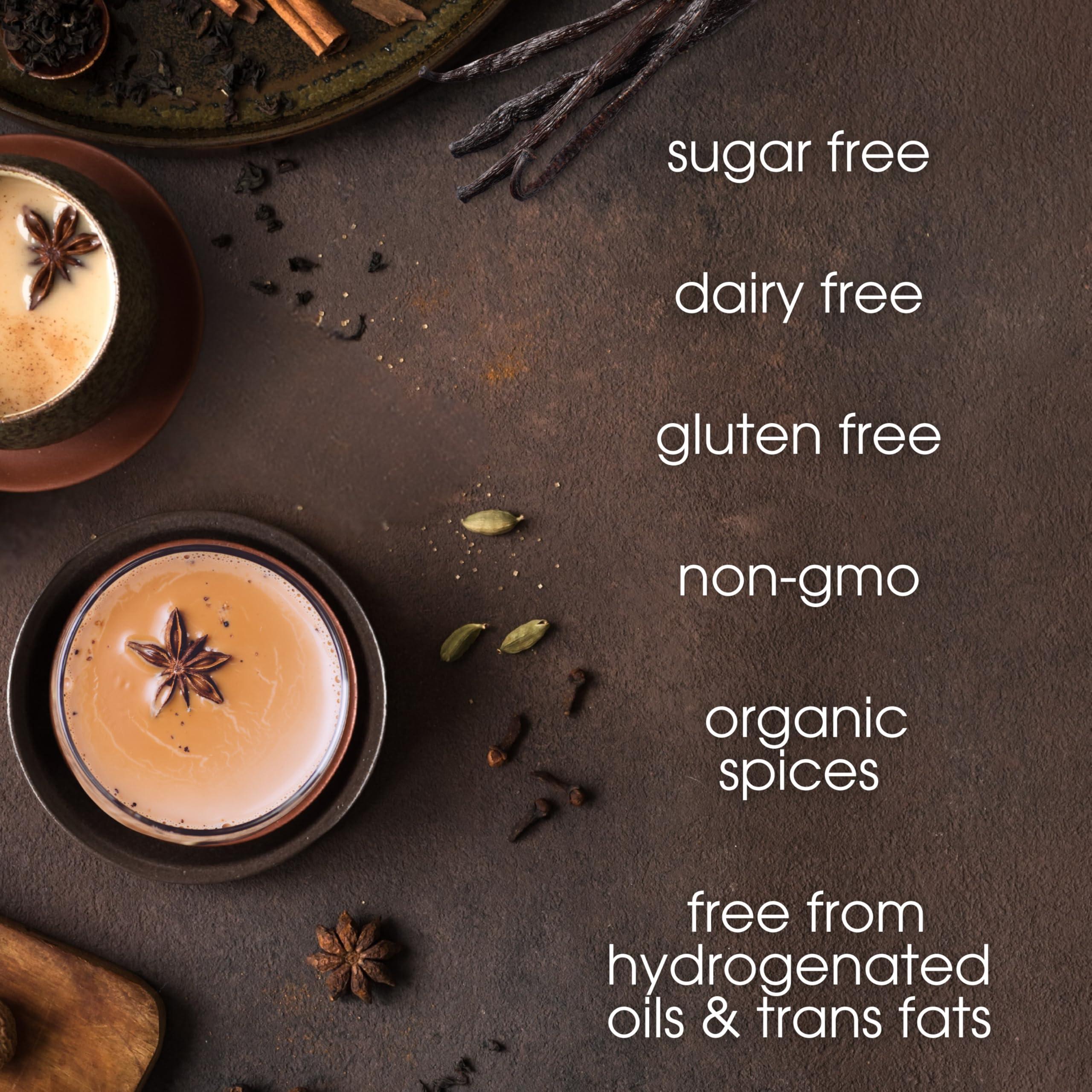 David Rio David Rio Chai Mix, Flamingo Vanilla, 11.9 Ounce (Pack of 1)