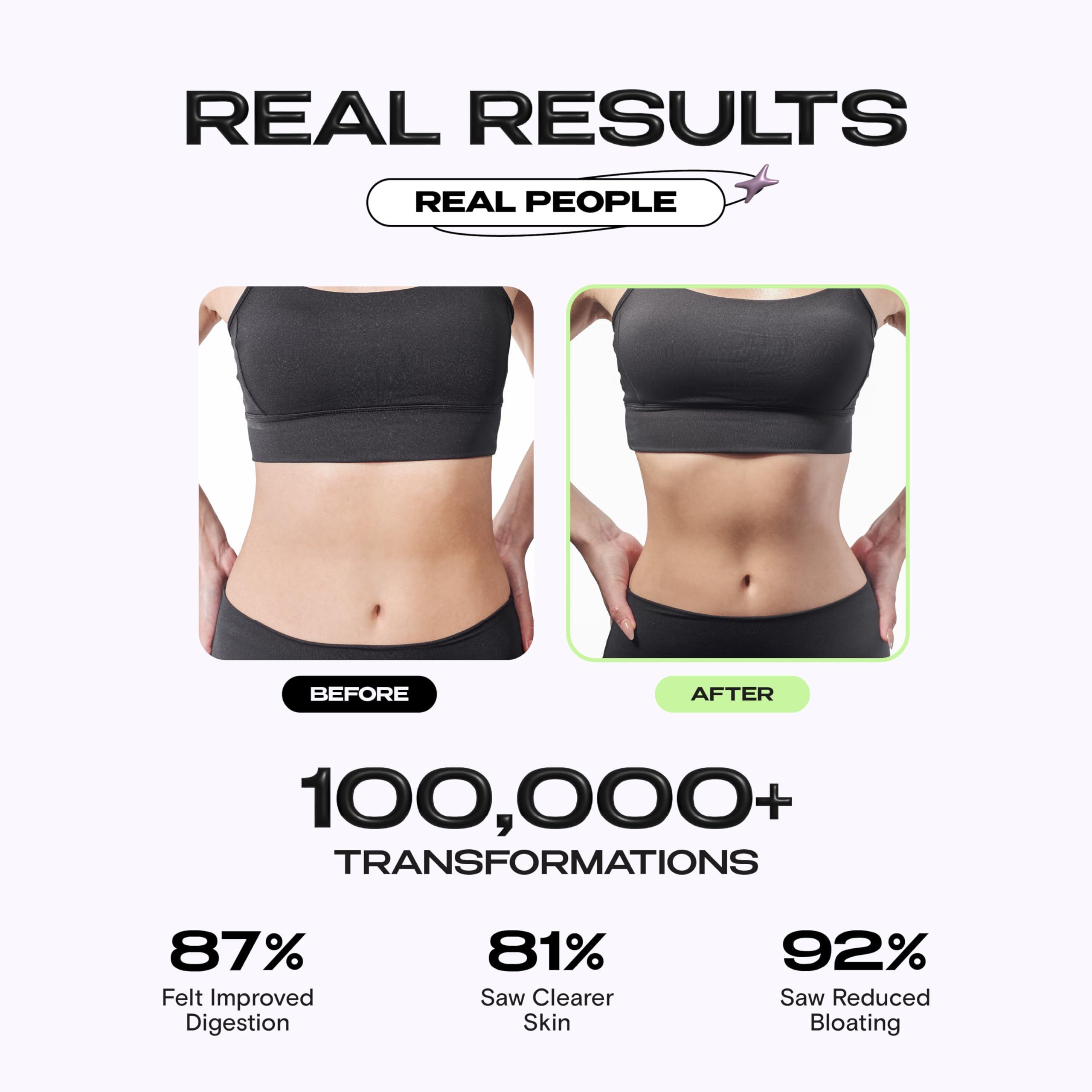 Kiala Nutrition Kiala Nutrition Super Greens, Organic Greens Powder with Spirulina & Chlorella for Digestion, Gut Health, Immunity & Energy, Gluten Free, Vegan, Daily Support for Women, Tropical Splash, 30 Servings