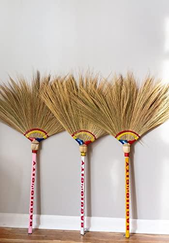 727ph Home Decors Baguio City Broom | Asian Broom | Soft Straw Broom