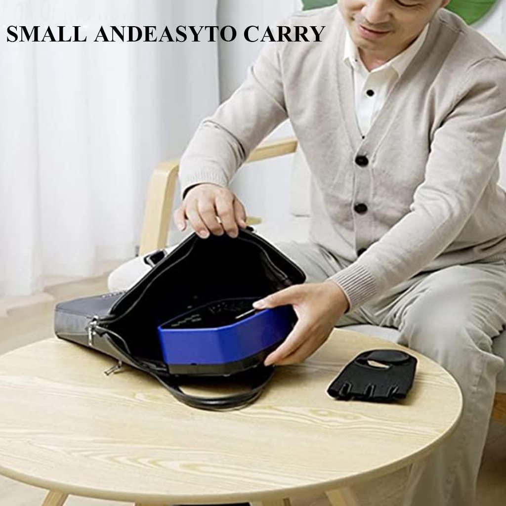 Healeved Healeved Toilet Portable Potty for Adults Travel Potties Portable Toilet 1 PC for Bedridden Elderly Bedpans Spittoon Plastic Thickened Household Squatting Pan Bedpans