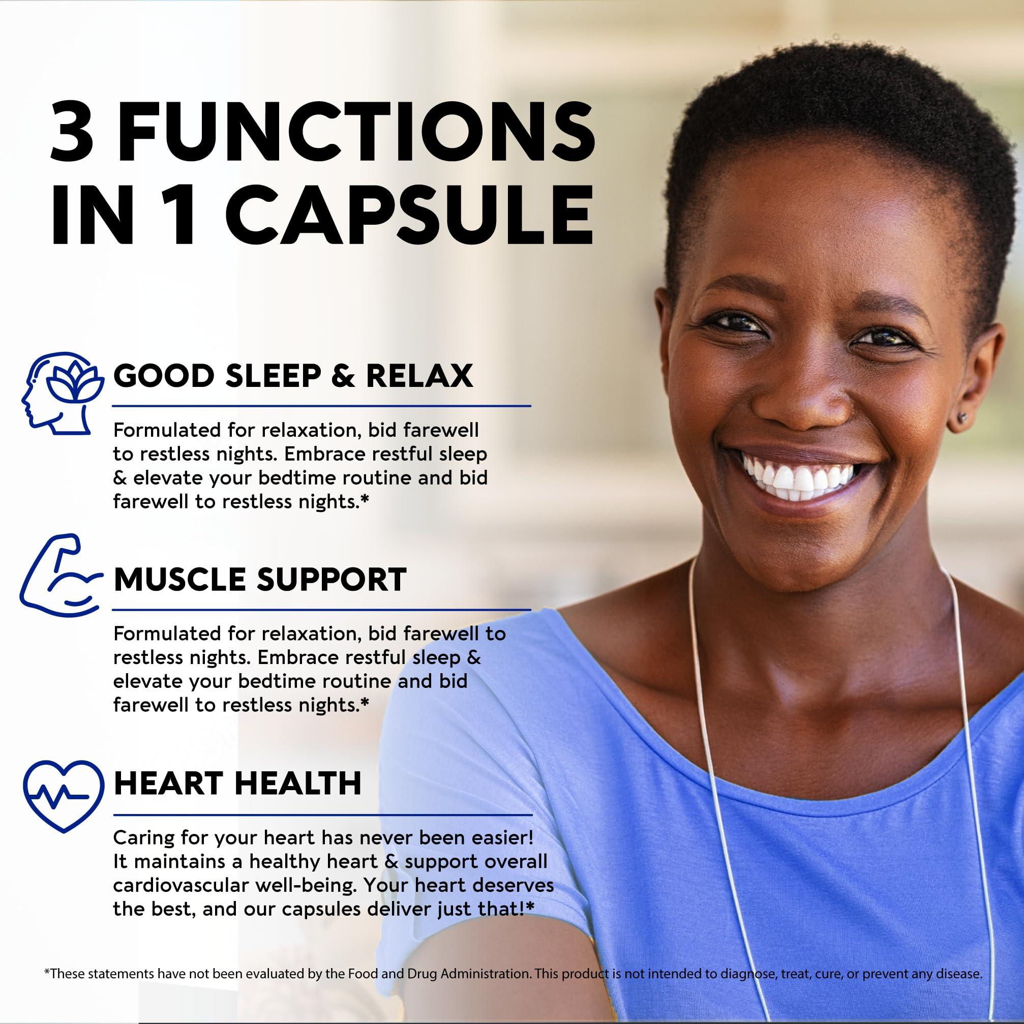 NUTRAHARMONY NUTRAHARMONY Biotin, Collagen & Magnesium Citrate Capsules