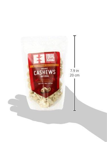 Equal Exchange Equal Exchange Organic Natural Cashews, 8 Ounce