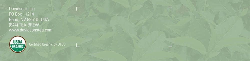 Davidson's Davidson\'s Organics, Tulsi Signature Spice, 100-count Unwrapped Tea Bags