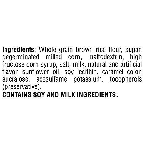 Quaker Quaker Rice Crisps, Caramel, 3.52oz Bag