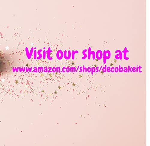 Capacillo\'s Cake Supplies Valentine LUSTER DUST Edible glitter set for cake decorating, Food grade shimmer diamond petal dust, use on drink, cookie decoration, fondant, macaroon, strawberries chocolate metallic paint and more, 5gr each. include Free spray pump 15ml