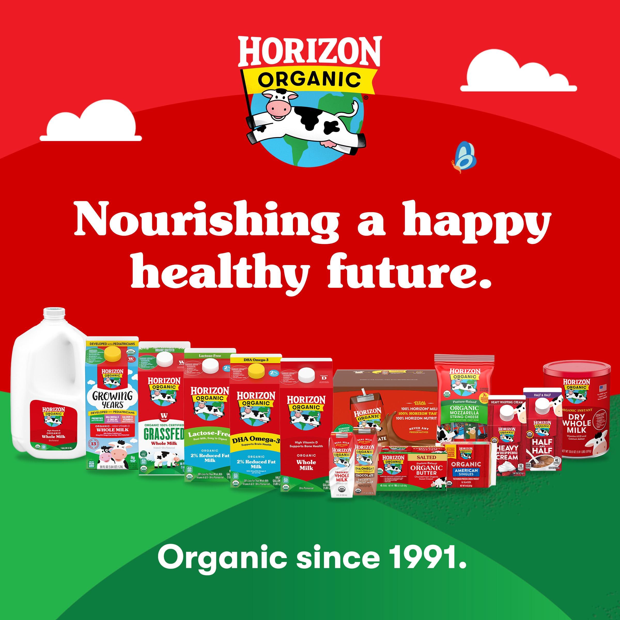 Horizon Organic Horizon Organic Shelf-Stable 1% Lowfat Milk Box, Chocolate, 8 Fl Oz, 1 Pack