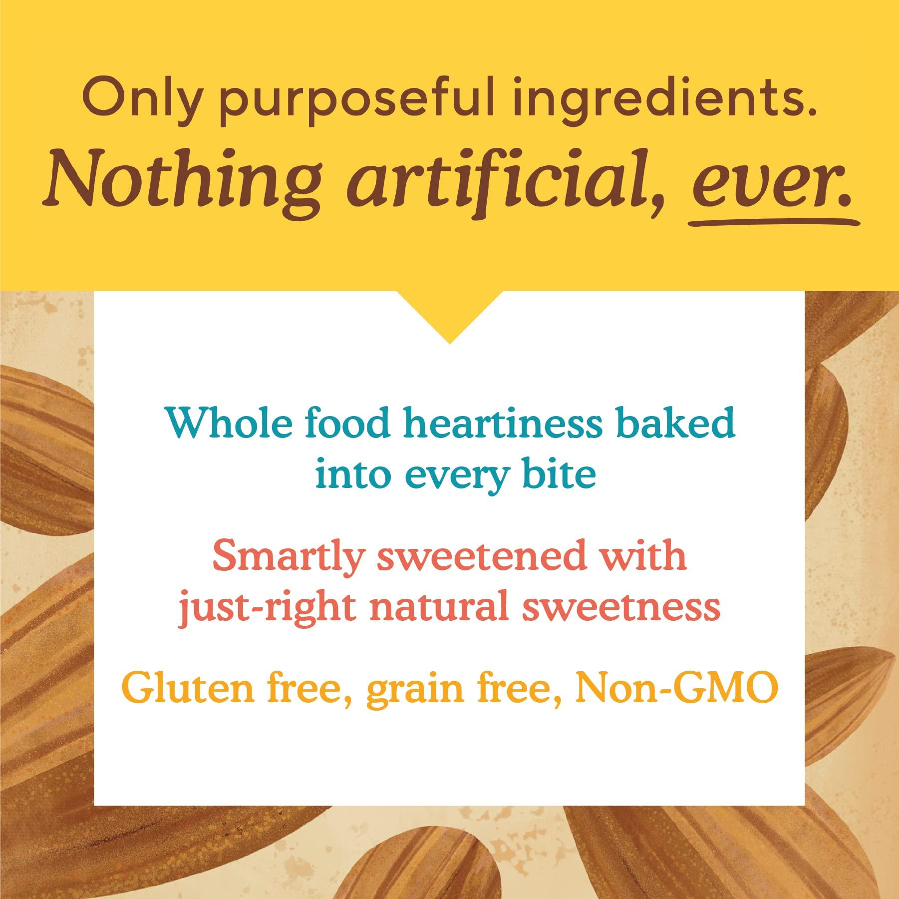 Simple Mills Simple Mills Almond Flour Snack Bars (Chocolate Brownie) with Organic Coconut Oil, Chia Seeds, Sunflower Seeds, and Flax Seeds, 6oz, 1 Count