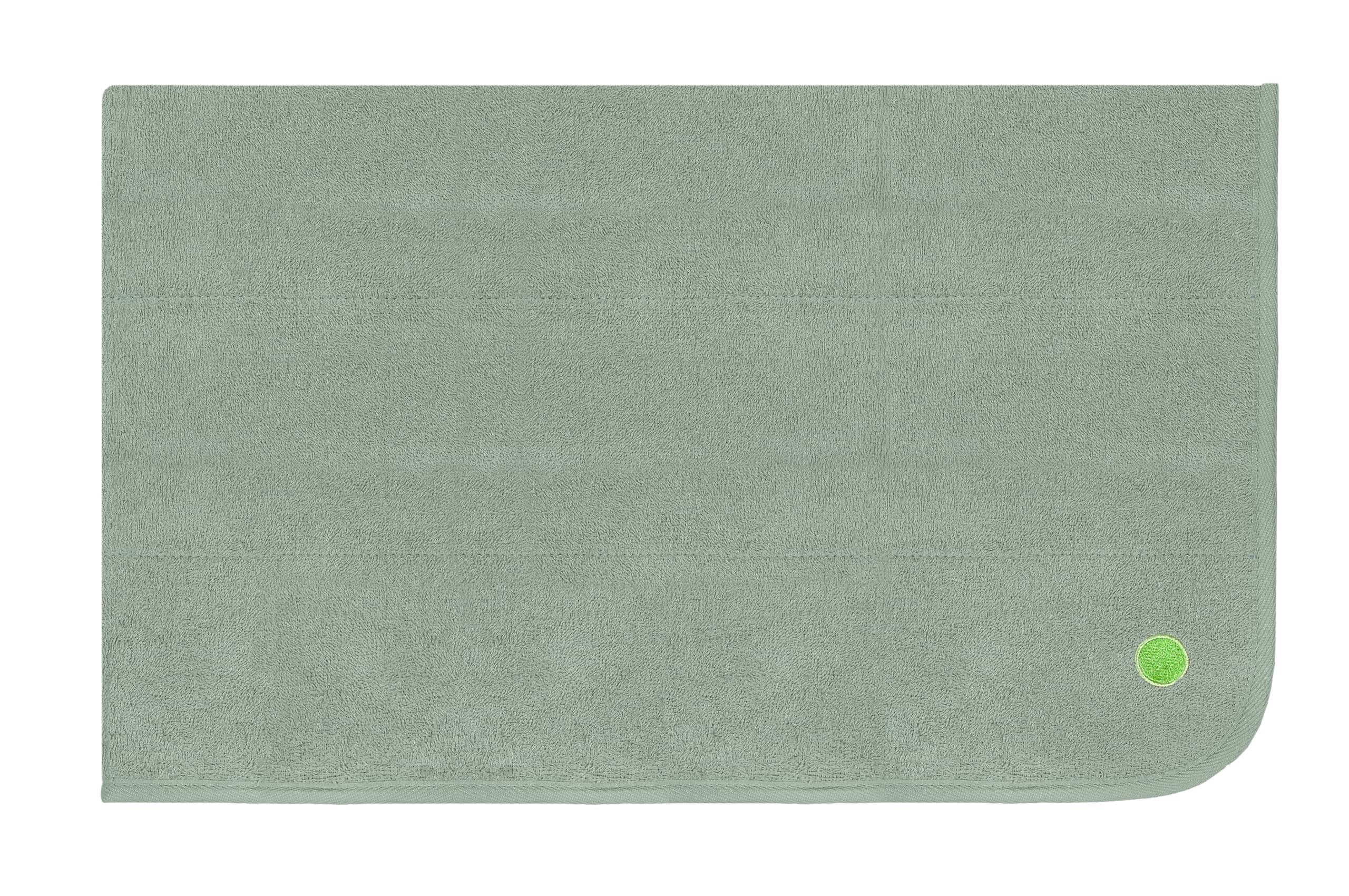PeapodMats PeapodMats Bedwetting & Incontinence Waterproof Bed Mat - Reusable Underpad. Secure Placement & Breathable. Washable. Enviro Friendly 3x5 (Sage) Mattress Protector & Pee Pad for Kids & Adults
