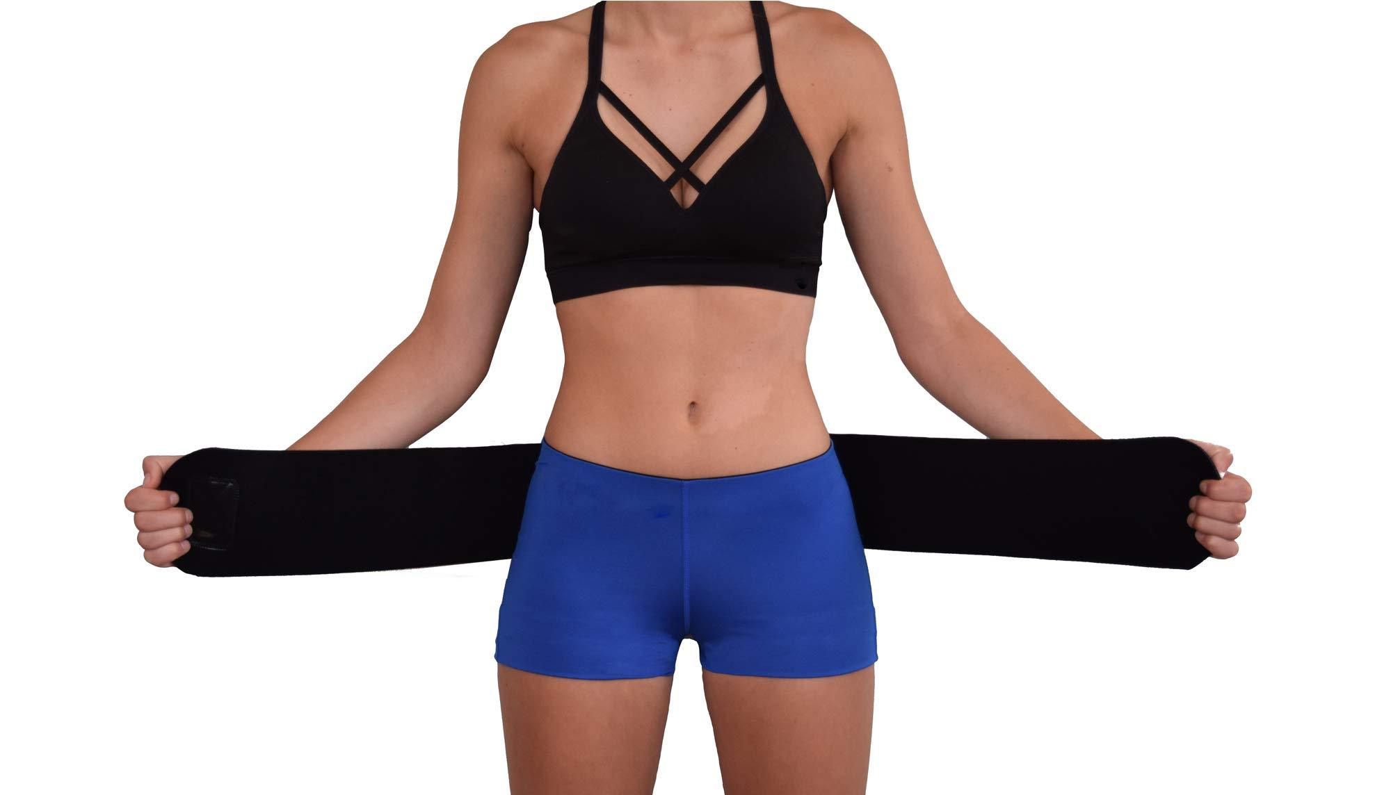 CABEA CABEA Pelvic Hip Support Belt | Relieves SI joint and Lower back pain | Stabilizes Hip Sacral and Pubic Joint | for Women and Men (XX-Large)