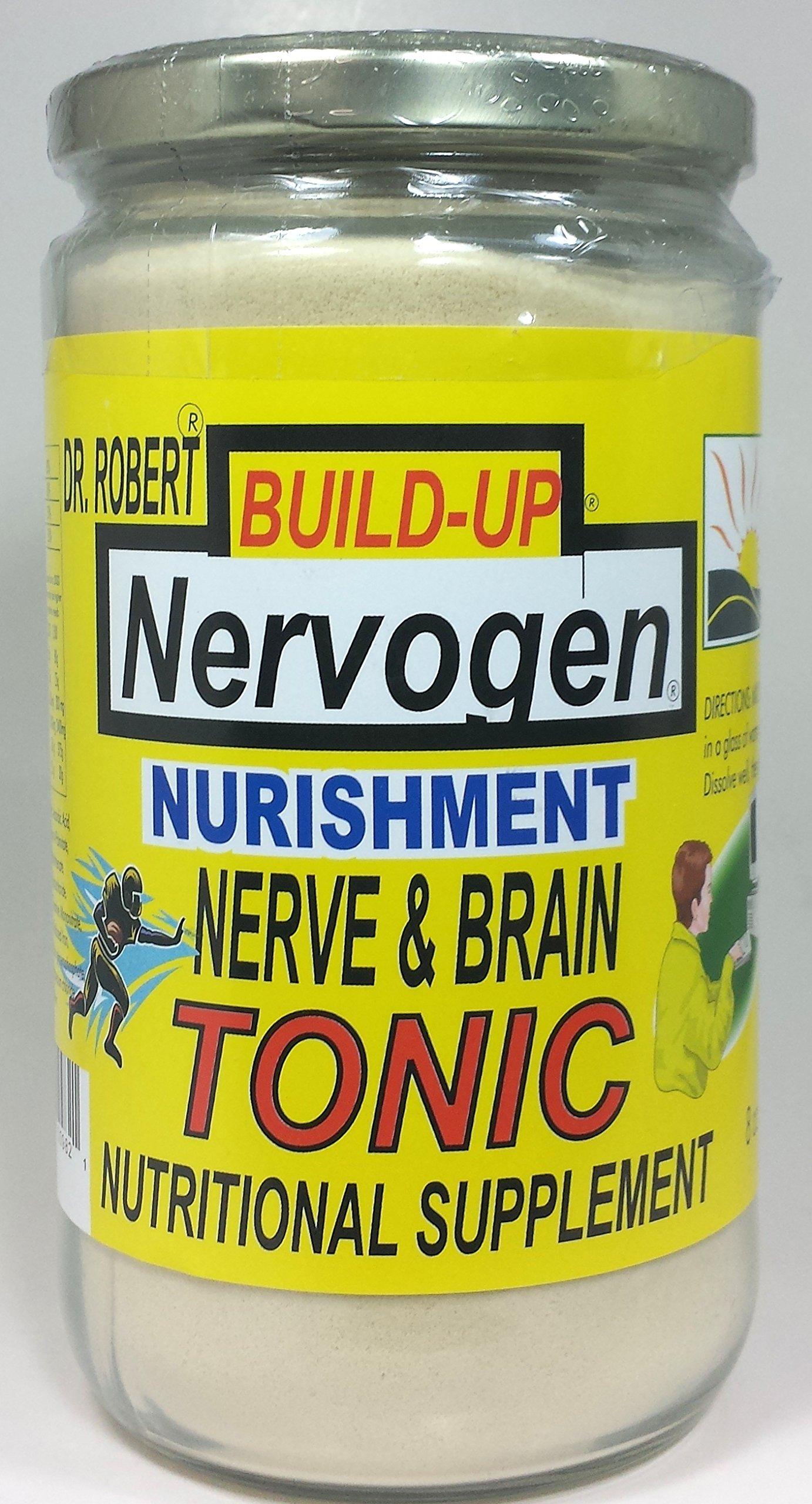 Dr Robert Dr Robert Nervogen (Nerve & Brain Tonic) Nutritional Supplement - 8 oz