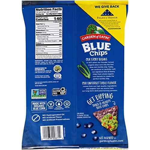 Garden of Eatin' Garden of Eatin' Blue Corn Tortilla Chips, 10 oz (Pack of 6)
