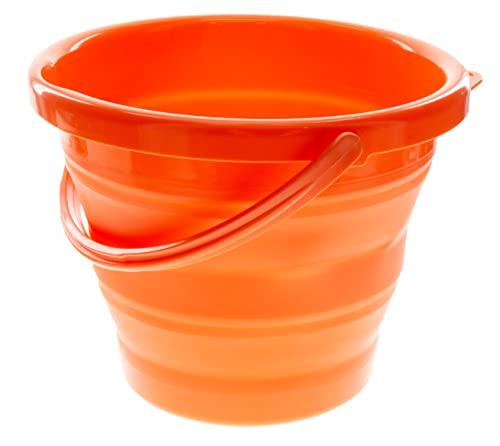 ust ust flexware collapsible bucket with strong, flexible, compact, BPA free design and sturdy handle for hiking, backpacking, camping and outdoor survival