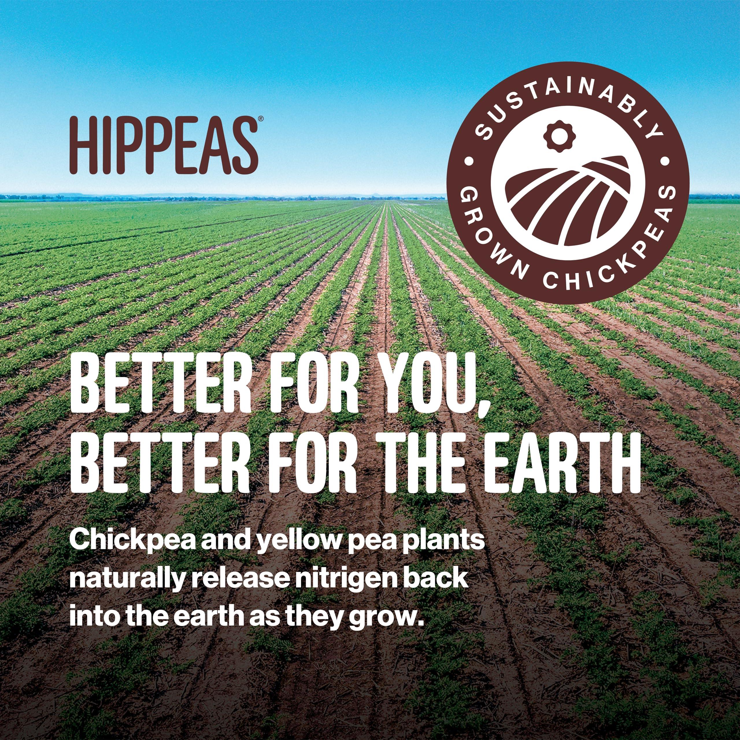 HIPPEAS Hippeas Chickpea Puffs, Vegan Nacho Vibes, 0.8 Ounce (Pack of 18), 3g Protein, 2g Fiber, Vegan, Gluten-Free, Crunchy, Plant Protein Snacks