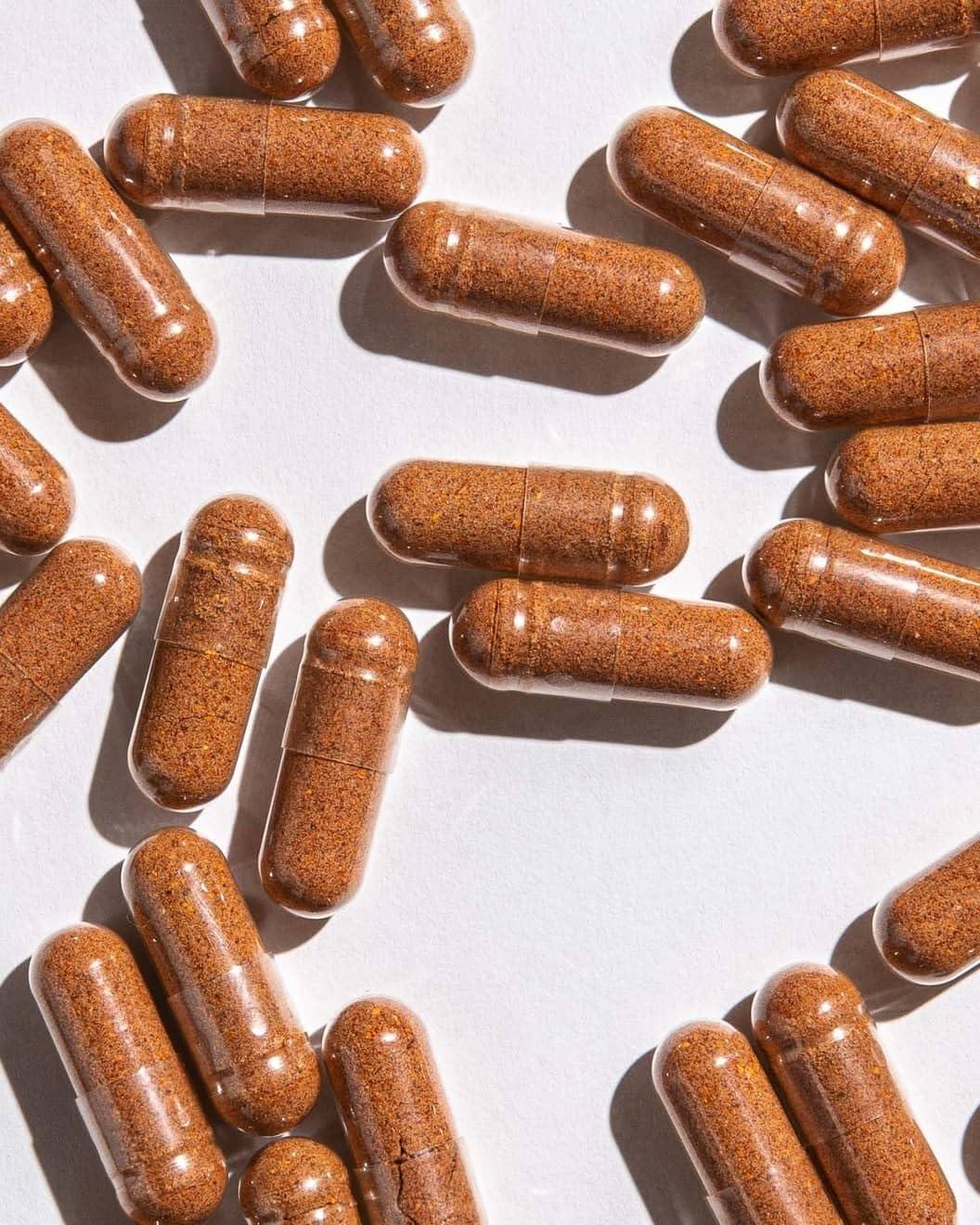 Ora Organic Ora Organic Hair, Skin, and Nails Support- BeYouTiful - Beauty Supplement with B Vitamins and Algae Extracts for Healthy Hair and Skin - 60 Vegan Capsules