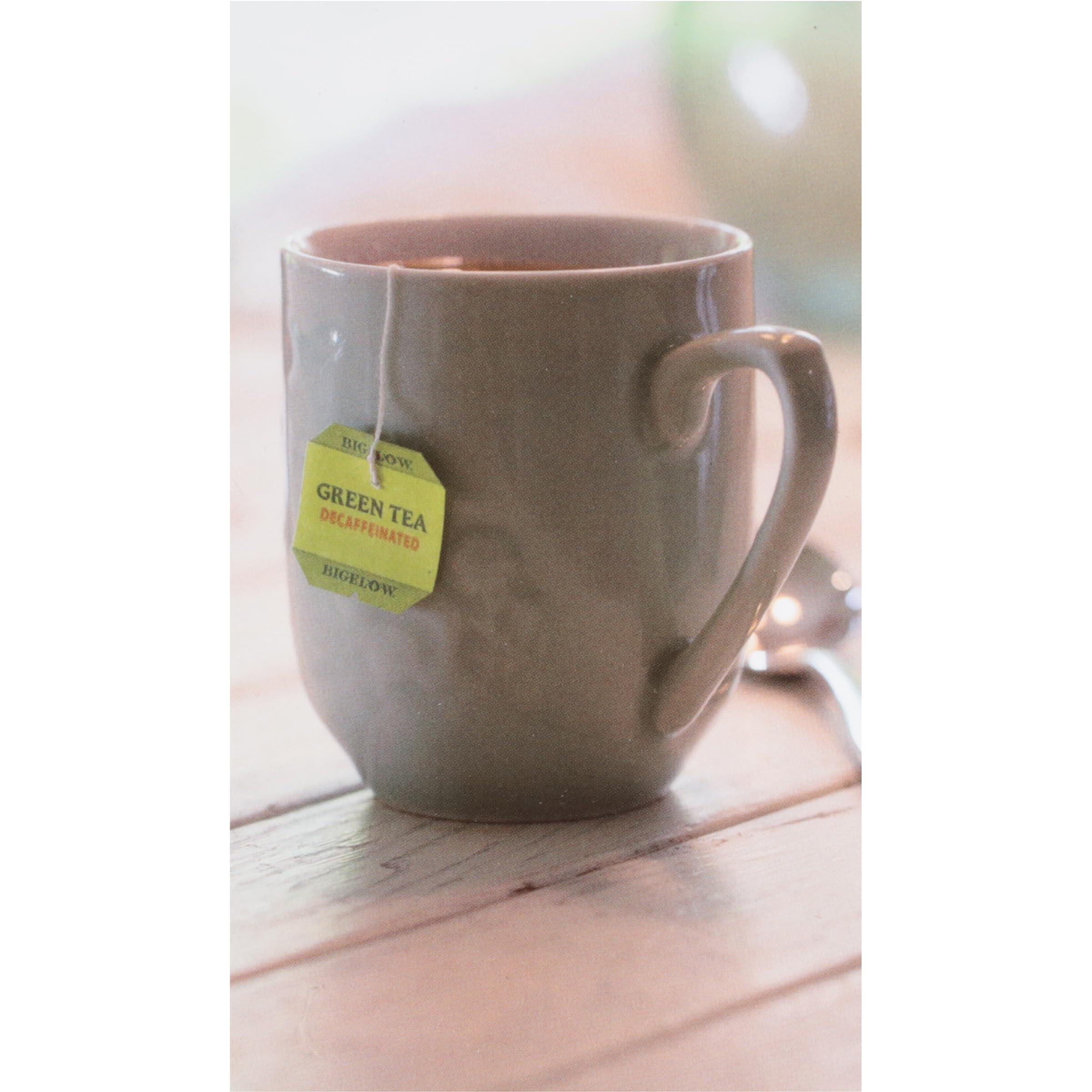 Bigelow Tea Bigelow Decaffeinated Green Tea Bags, 40 Count Box (Pack of 6) Decaf Green Tea, 240 Tea Bags Total