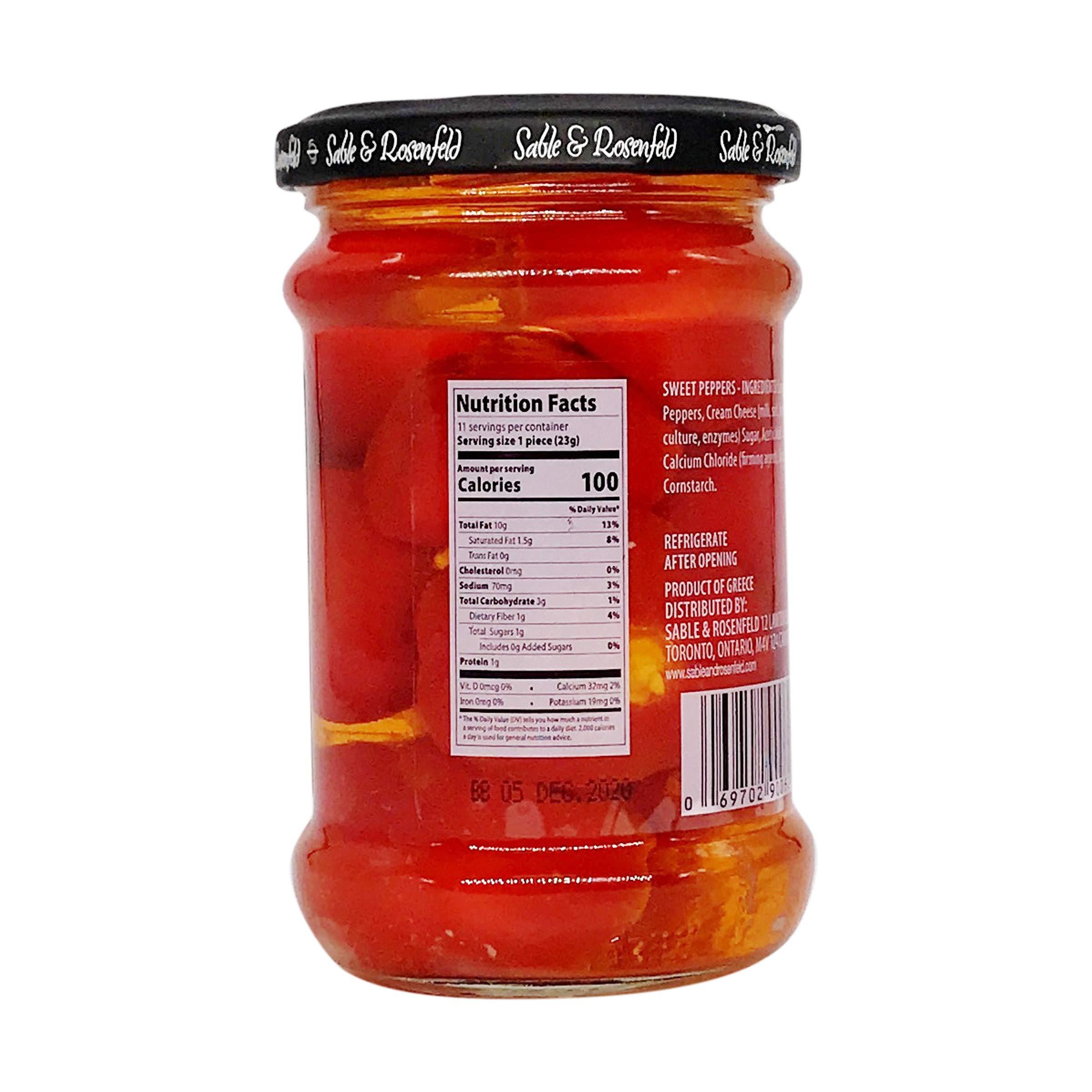 Sable & Rosenfeld Sable & Rosenfeld Tipsy Tapas Pepper, Sweet, 8.8 Ounce