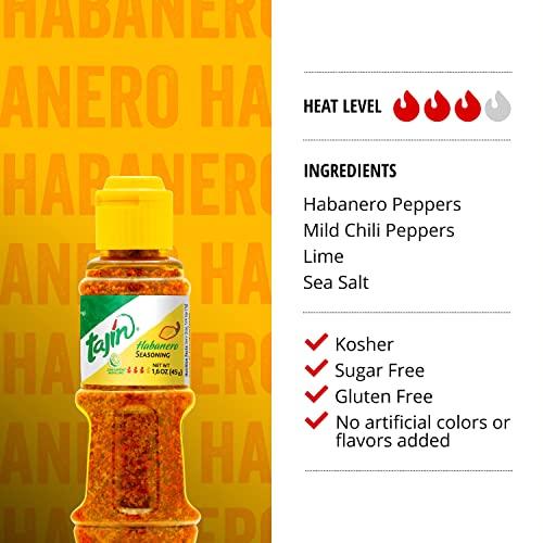 Tajin Tajín Habanero Seasoning 1.6 oz (Pack of 24)