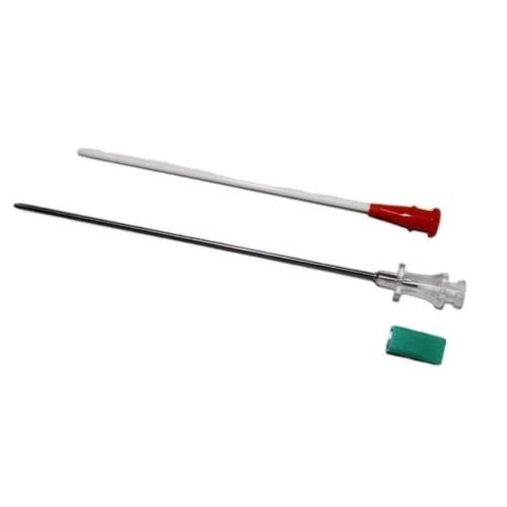 Generic Decompression Needle Used to Treat a Tension Pneumothorax 14g