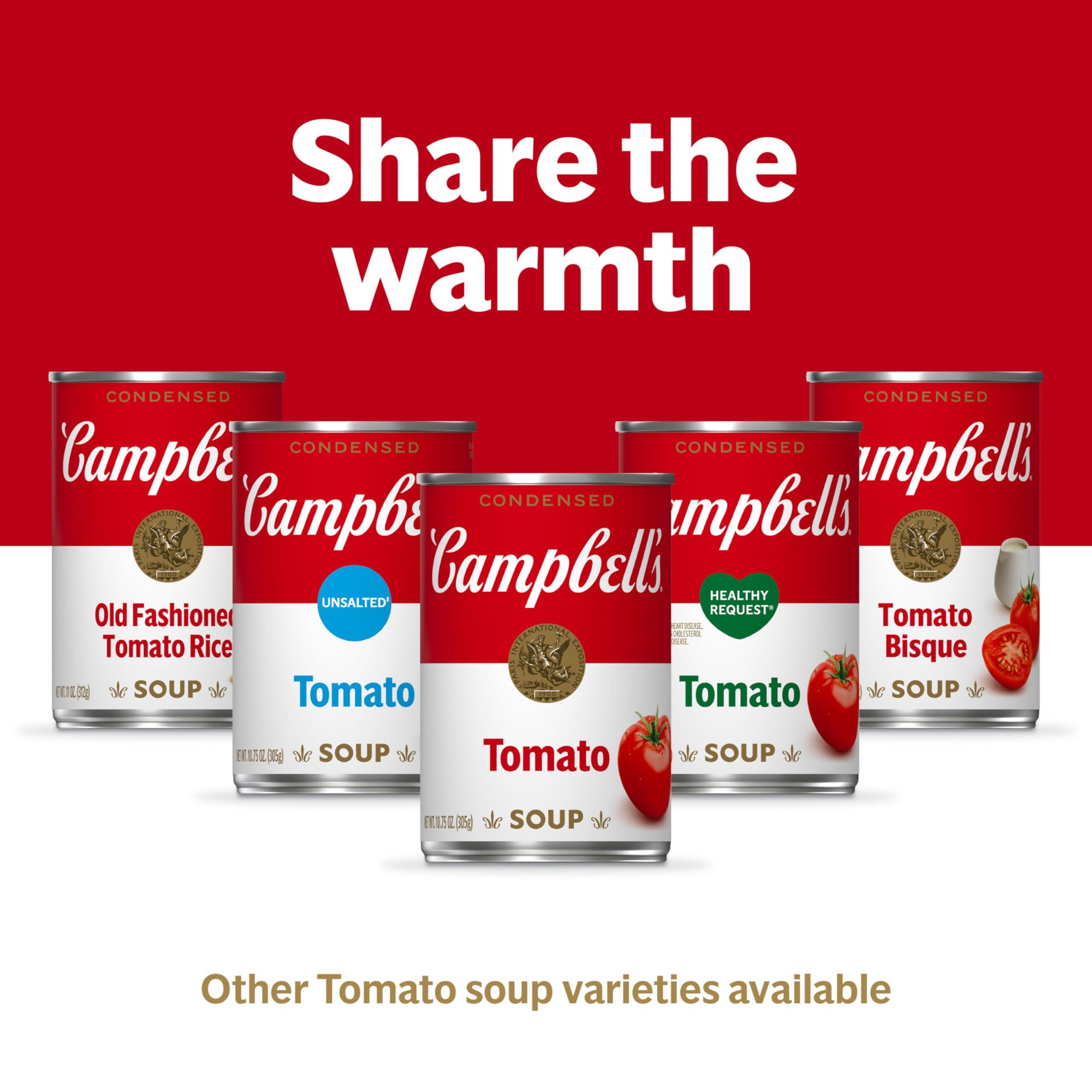 Campbell\'s Campbell\'s Condensed Tomato Bisque, 10.75 Ounce Can (Pack of 4)