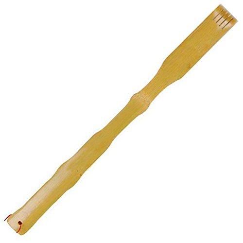 JapanBargain JapanBargain, Bamboo Wood Backscratcher Back Scratcher Rake Itching Relief Body Relaxation Massager Extra Long 17 inches (1)
