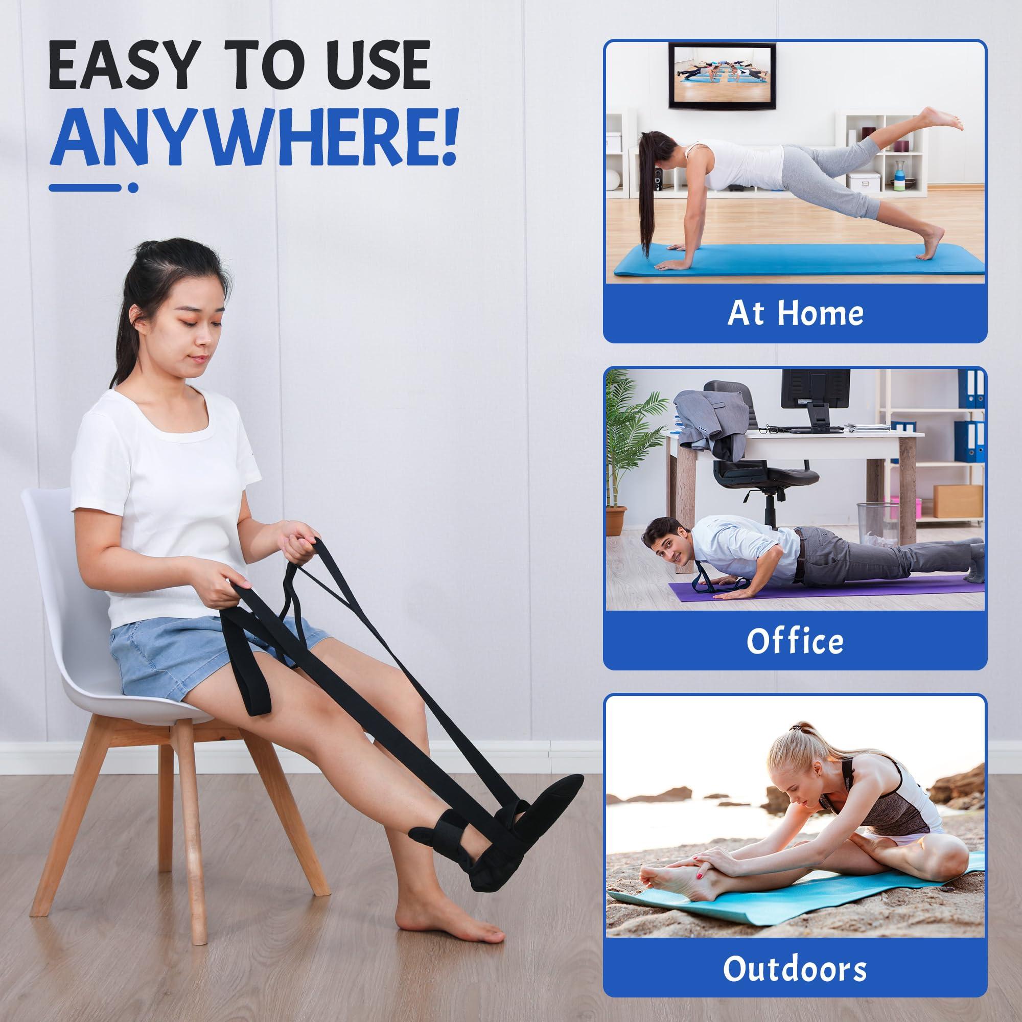 JFMkaer Knee Replacement Recovery Aids After Surgery - Multifunctional Knee Rehabilitation Equipment, Improve Mobility and Flexibility for Knee Pain