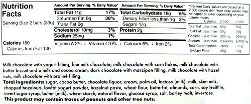 Black Tie Mercantile Ritter Sport Assorted Mini Chocolate Squares, 1 lb Bag in a BlackTie Box