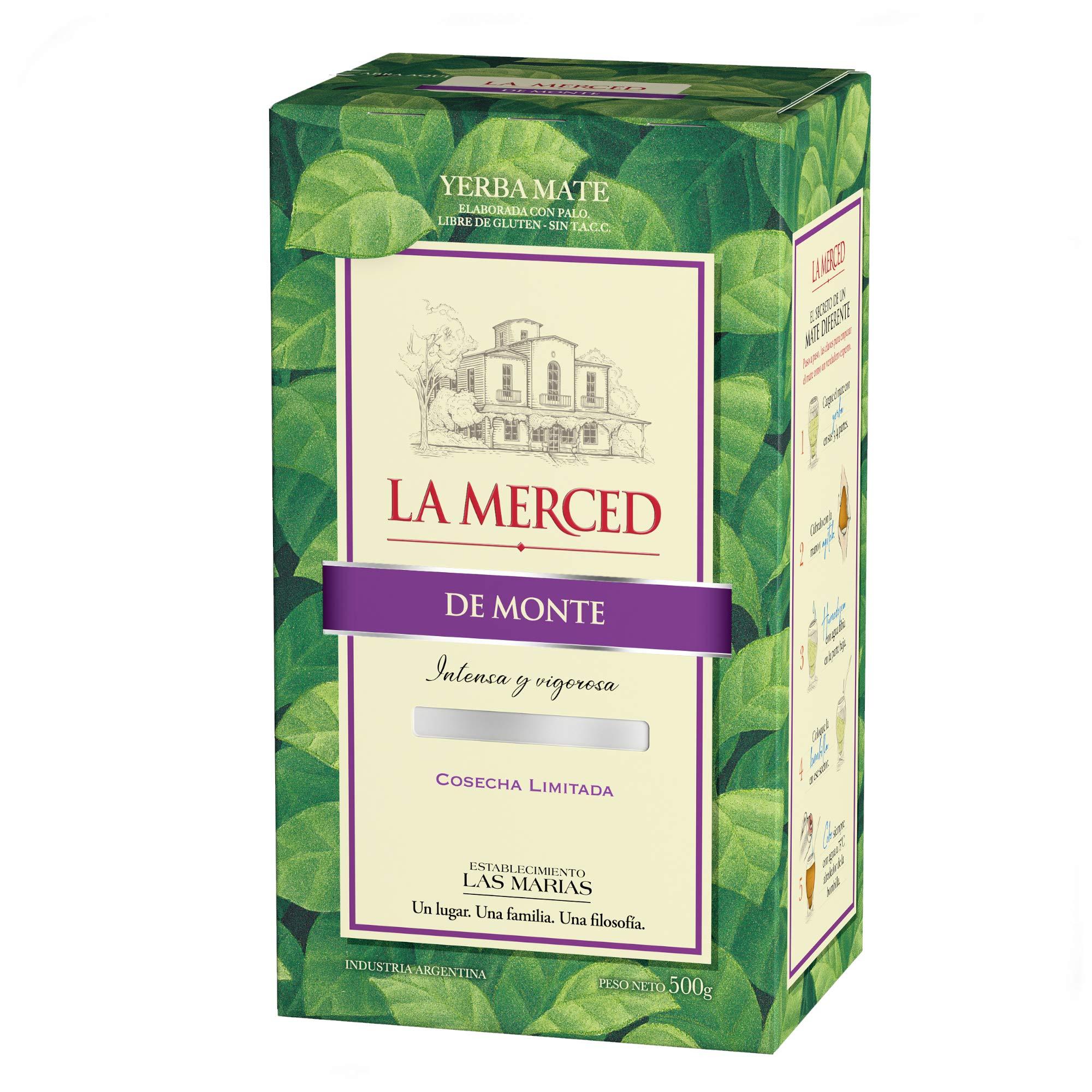 La Merced La Merced Premium Yerba Mate - de Monte by La Merced