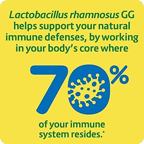Culturelle Culturelle Health & Wellness Daily Probiotic Supplement For Men & Women, Helps Support Your Immune System, Occasional Diarrhea, Gas & Bloating, 15 Billion CFUs, Non-GMO, 50 Count