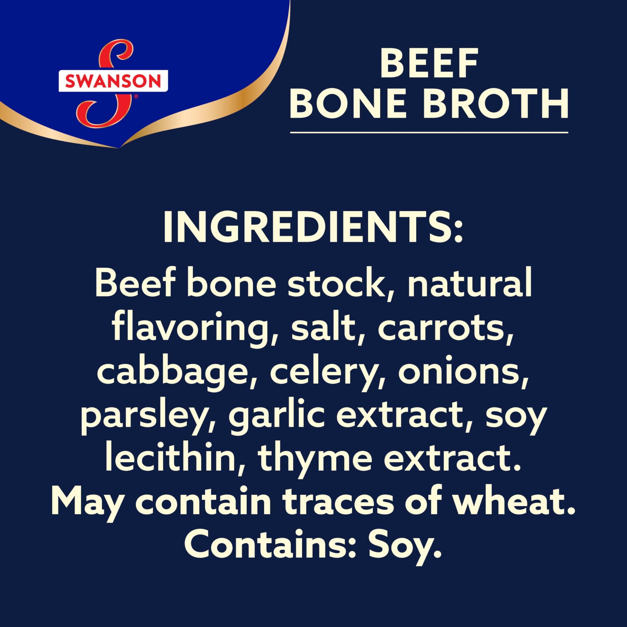 Swanson Swanson Sipping Bone Broth, Beef Bone Broth, 10.75 OZ Cup
