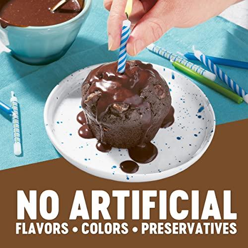 Krusteaz Krusteaz Muffin Mix, Double Chocolate Muffin Mix, Made with Real Chocolate Chips & No Artificial Flavors, Colors or Preservatives, 20 OZ Box (Pack of 6)