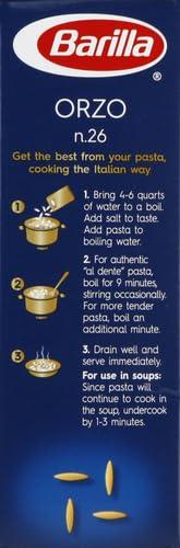 Barilla Barilla Orzo, 16 oz