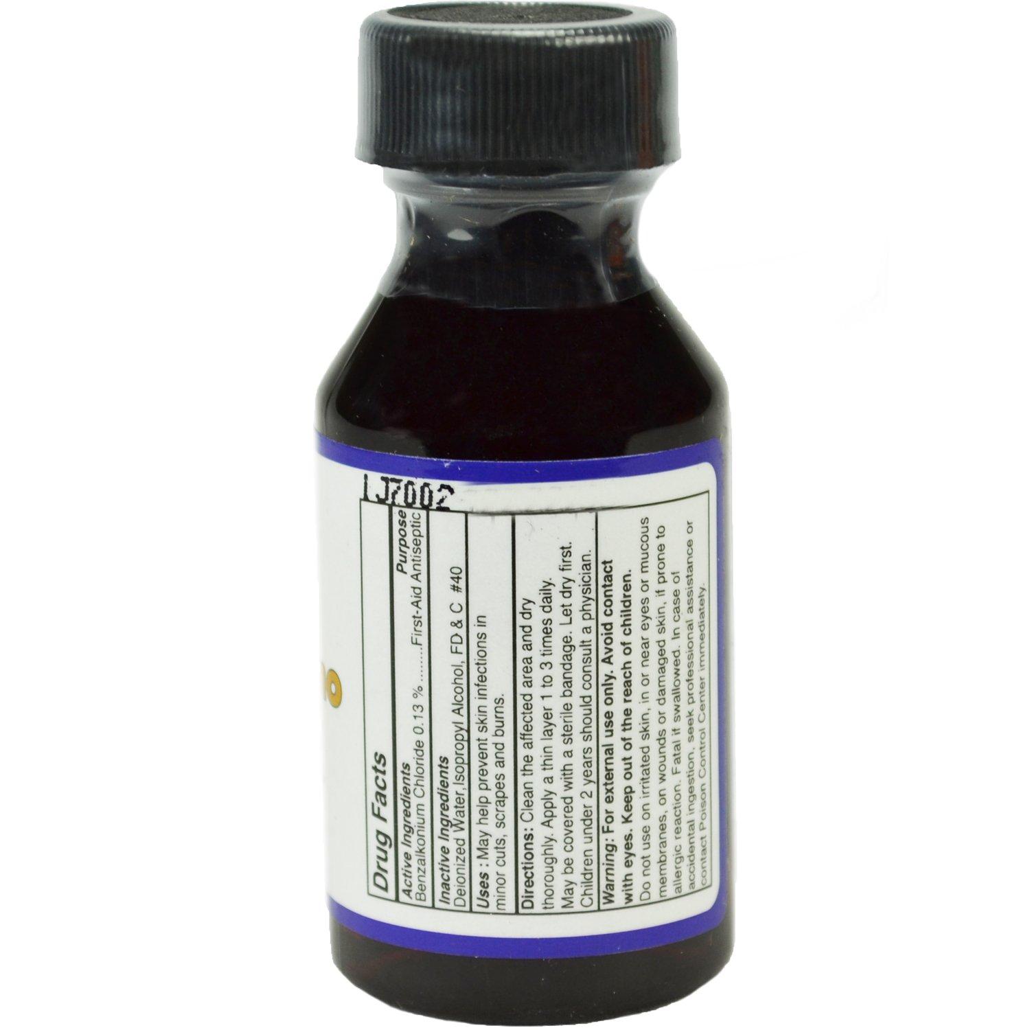 ELP ESSENTIAL Mercurochrome Antiseptic Mercuro Cromo 1oz