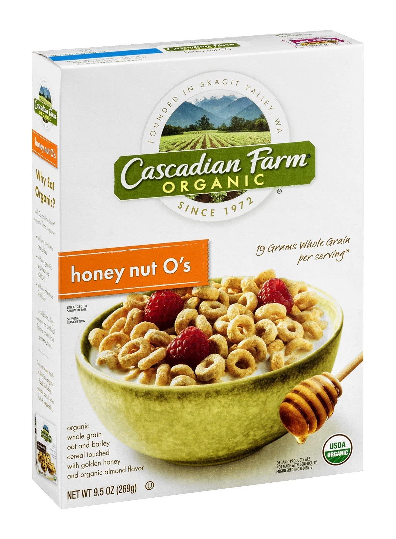 Cascadian Farm Cascadian Farm Cereal Honey Nut O24