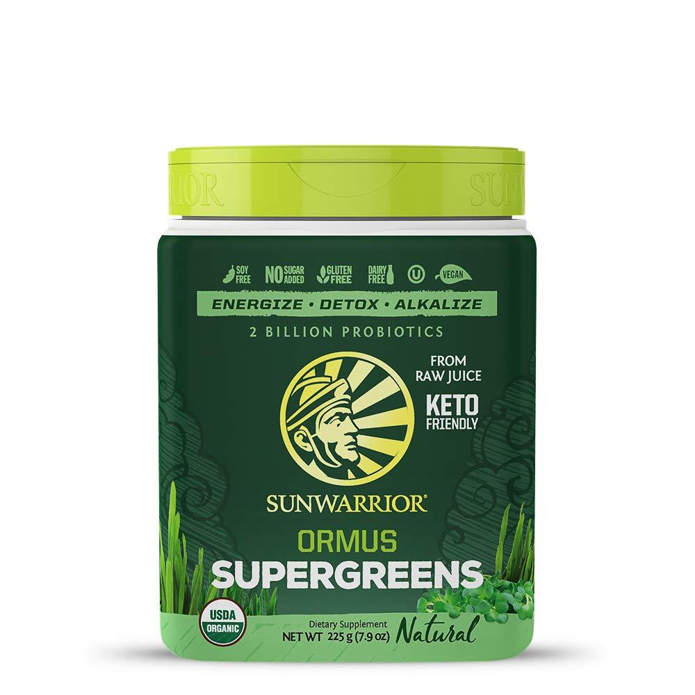 Sunwarrior Sunwarrior Ormus Super Greens, 450 GR