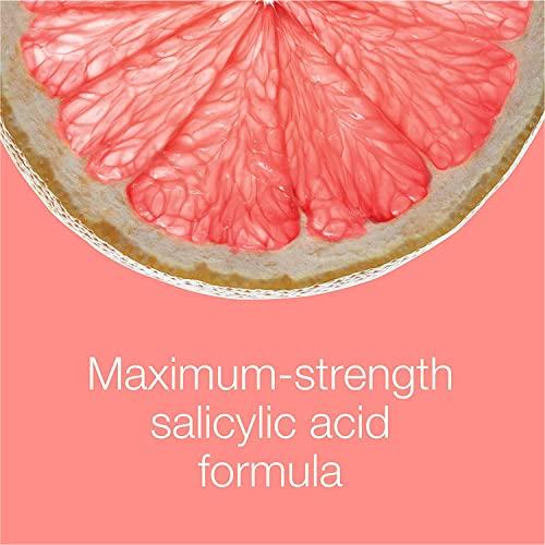 Neutrogena Neutrogena Oil-Free Acne Wash Facial Cleanser, Pink Grapefruit, 6 Ounce (Pack of 3)
