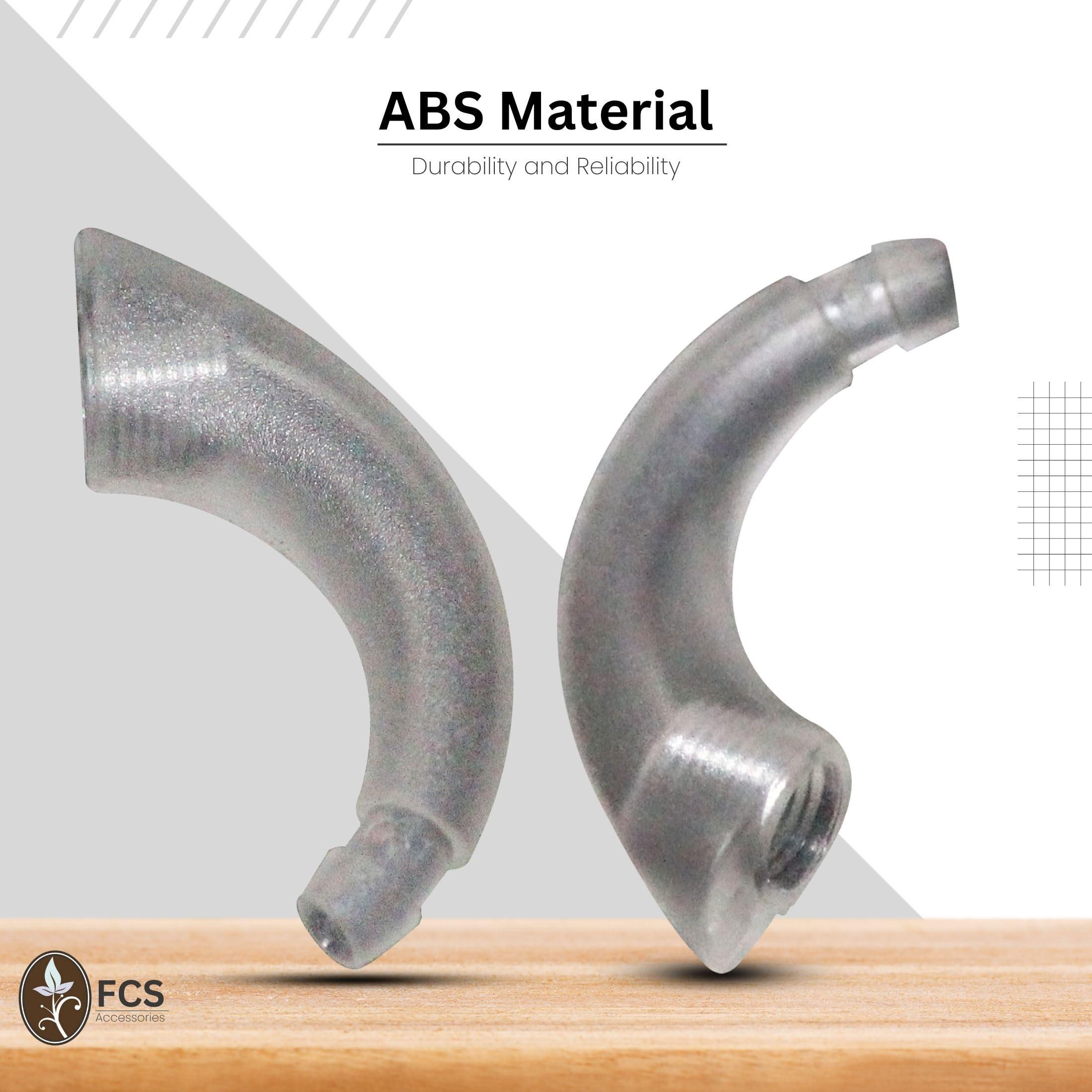 FCS FCS Hearing Devices Ear Hook for Siemens Signia Lotus Fun SP BTE- Replacement Accessories | Hearing Devices | Easy Install | Durable ABS | Anti-Howling Ear Hook