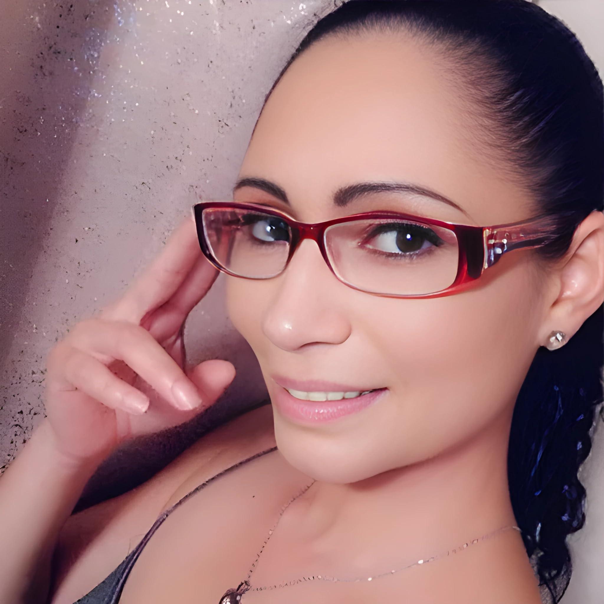 EYEBOGO EYEBOGO Kaylee Stylish Reading Glasses for Women (12-Pack, 4.00)